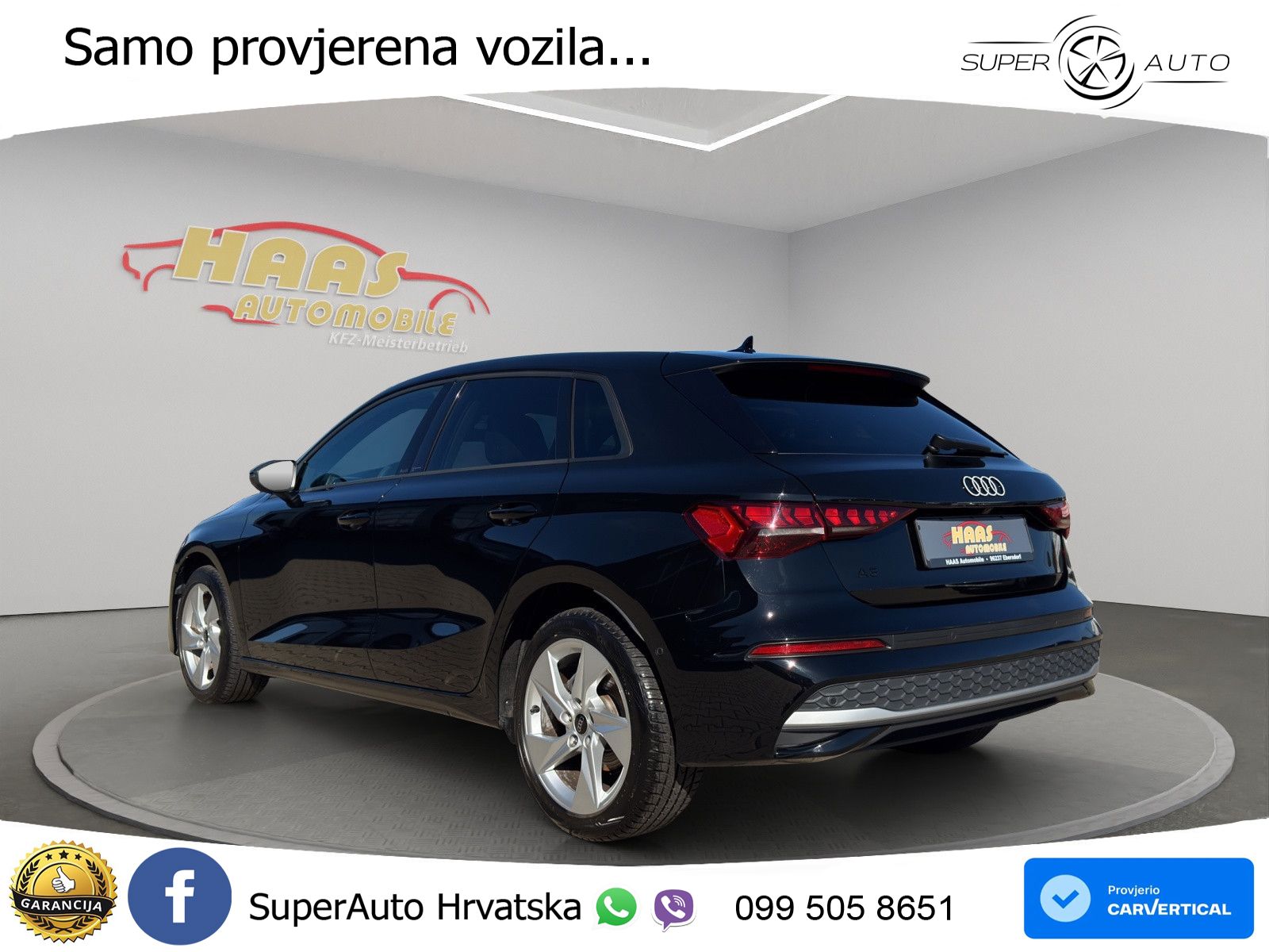 Audi A3 Sportback 30 TFSI (116 KS) advanced LED+GR SJED+ACC