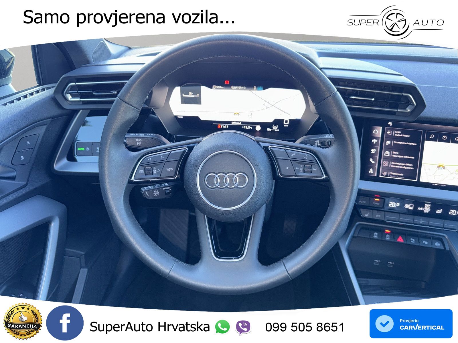 Audi A3 Sportback 30 TFSI (116 KS) advanced LED+GR SJED+ACC
