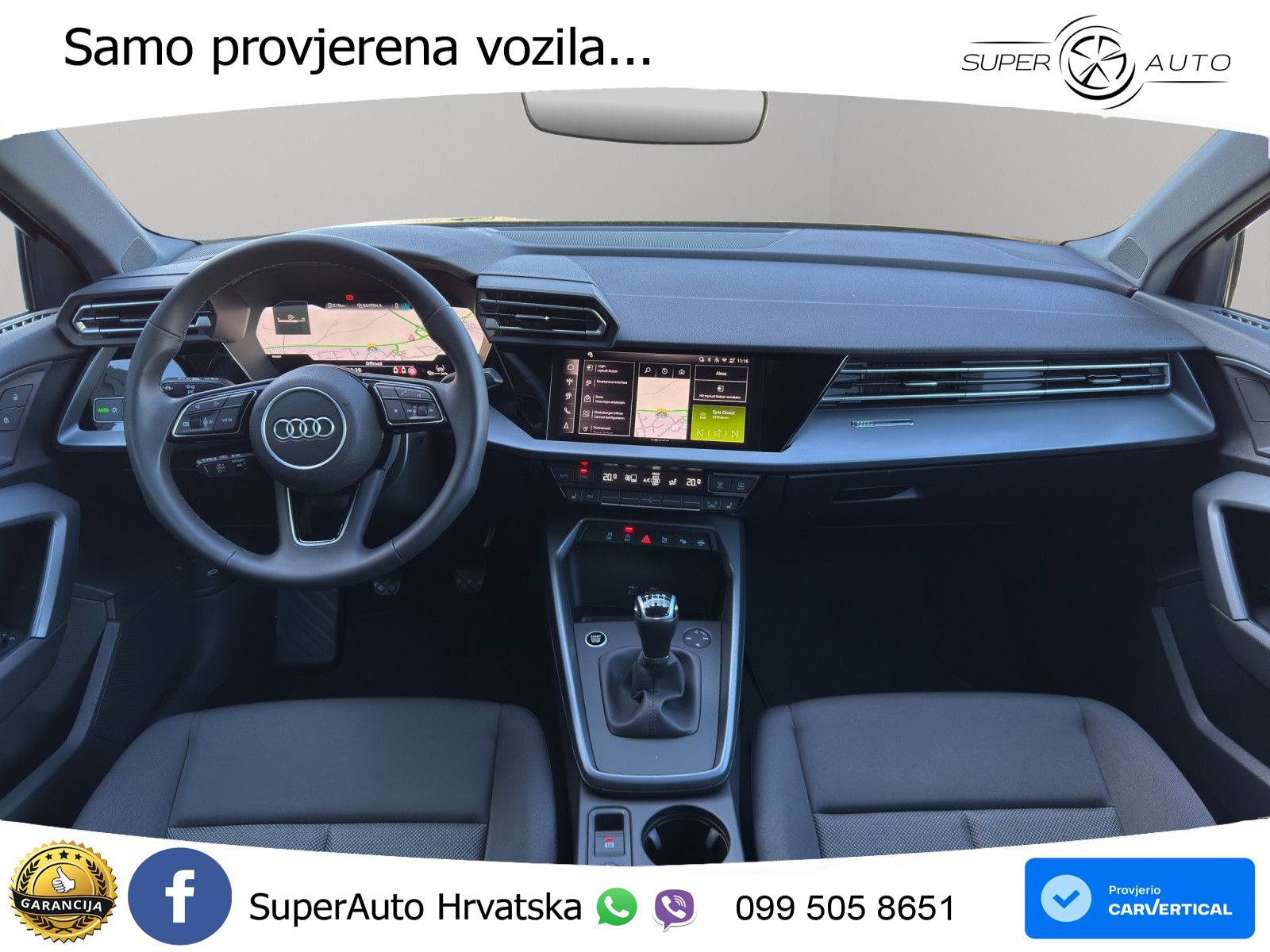 Audi A3 Sportback 30 TFSI (116 KS) advanced LED+GR SJED+ACC