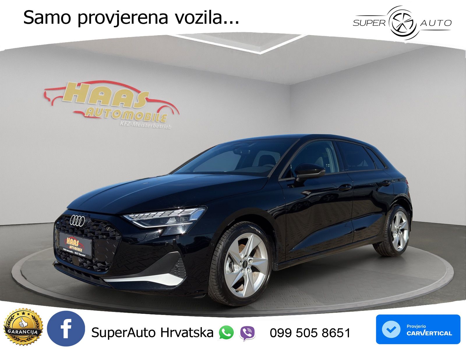Audi A3 Sportback 30 TFSI (116 KS) advanced LED+GR SJED+ACC