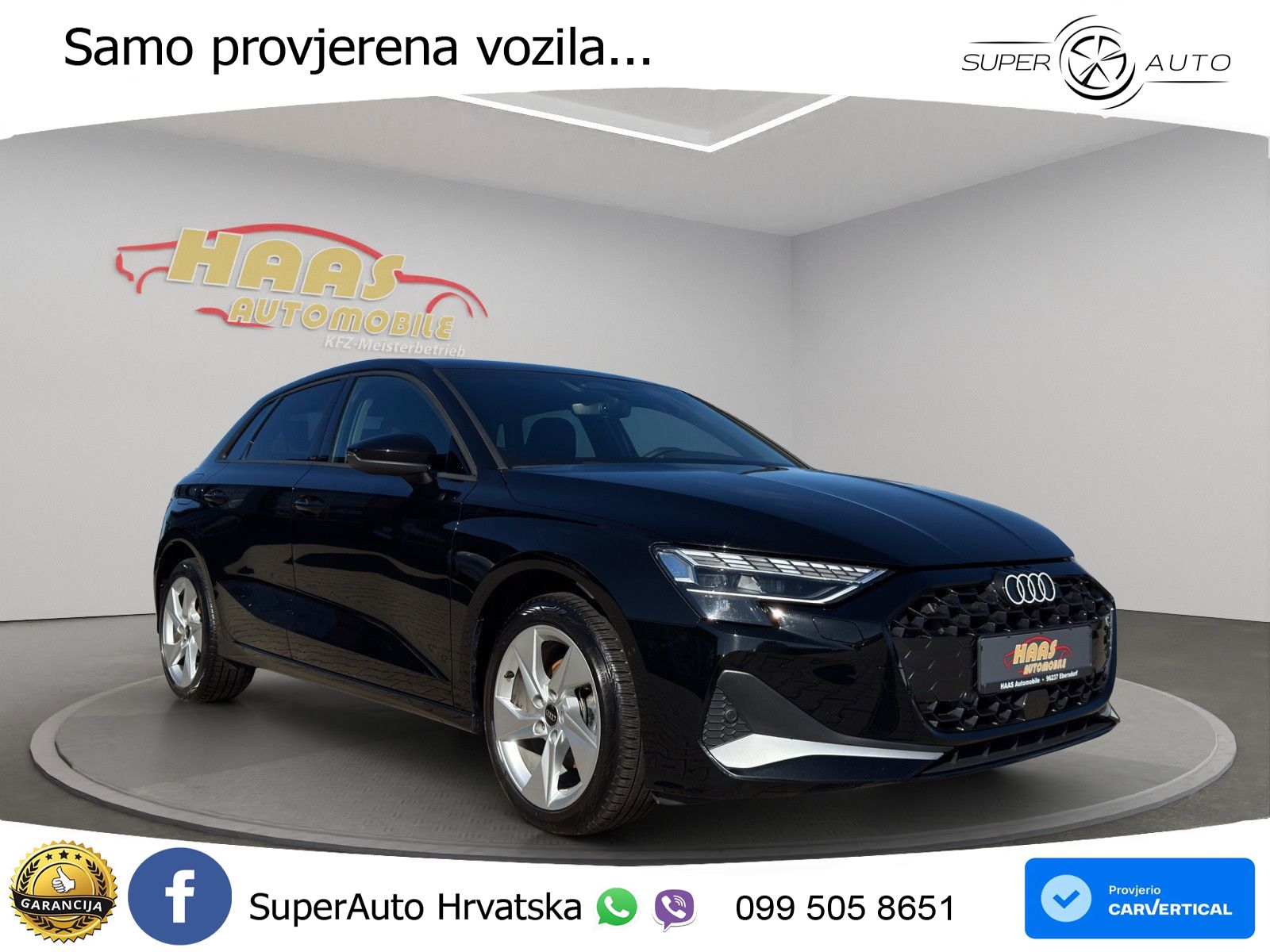 Audi A3 Sportback 30 TFSI (116 KS) advanced LED+GR SJED+ACC