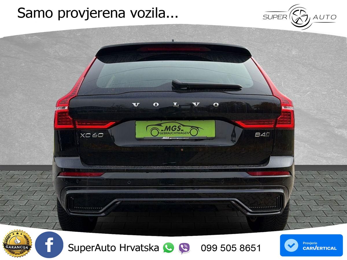 Volvo XC60 B4 Diesel AWD Geartronic LED+GR SJED+ACC