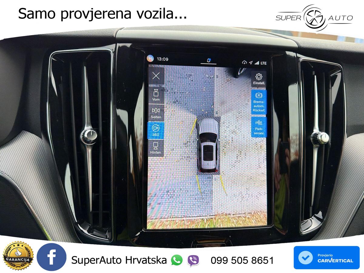 Volvo XC60 B4 Diesel AWD Geartronic LED+GR SJED+ACC