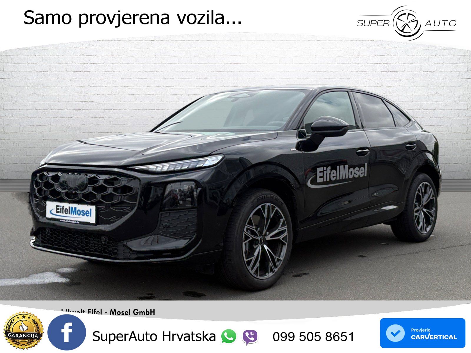 Audi Q3 III Sportback 2.0 TFSI (204 KS) quattro S tronic LED+GR SJED+ACC