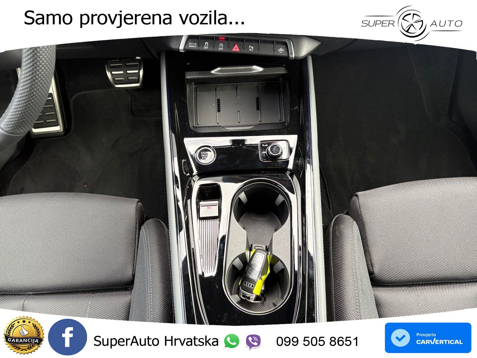 Audi Q3 III Sportback 2.0 TFSI (204 KS) quattro S tronic LED+GR SJED+ACC