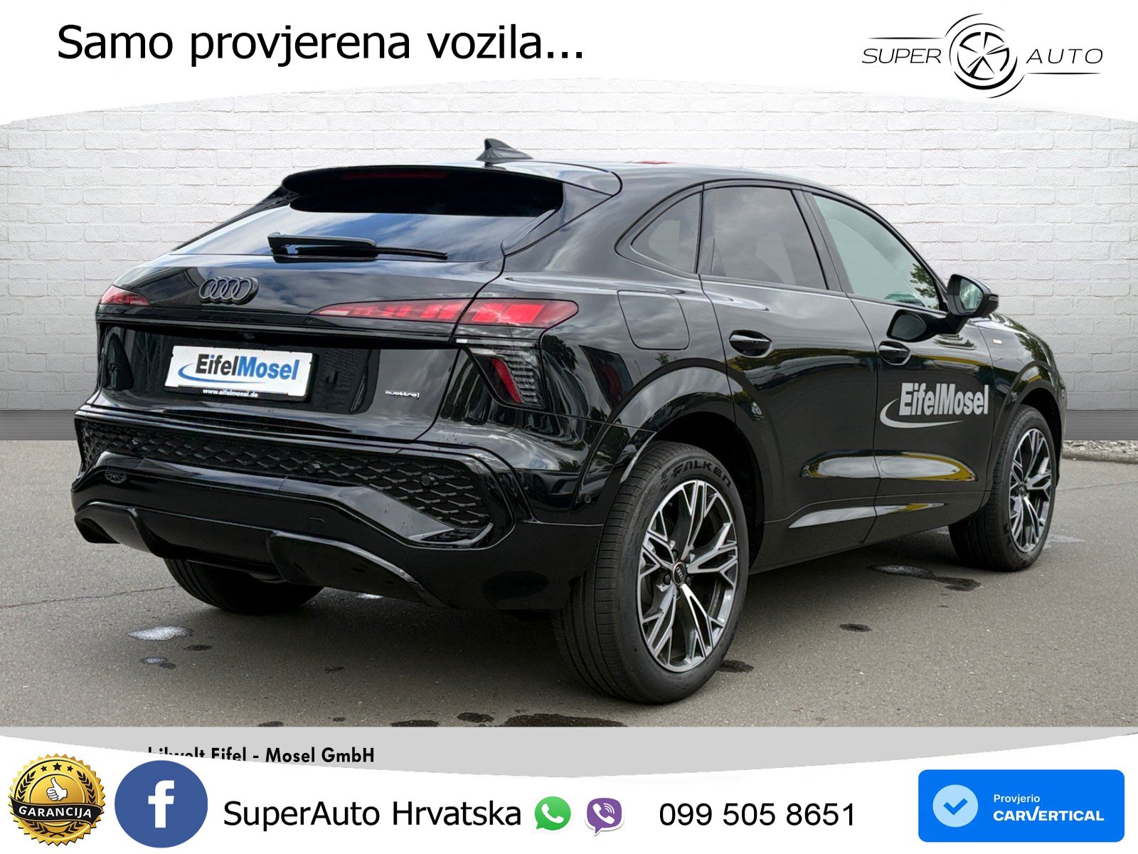 Audi Q3 III Sportback 2.0 TFSI (204 KS) quattro S tronic LED+GR SJED+ACC