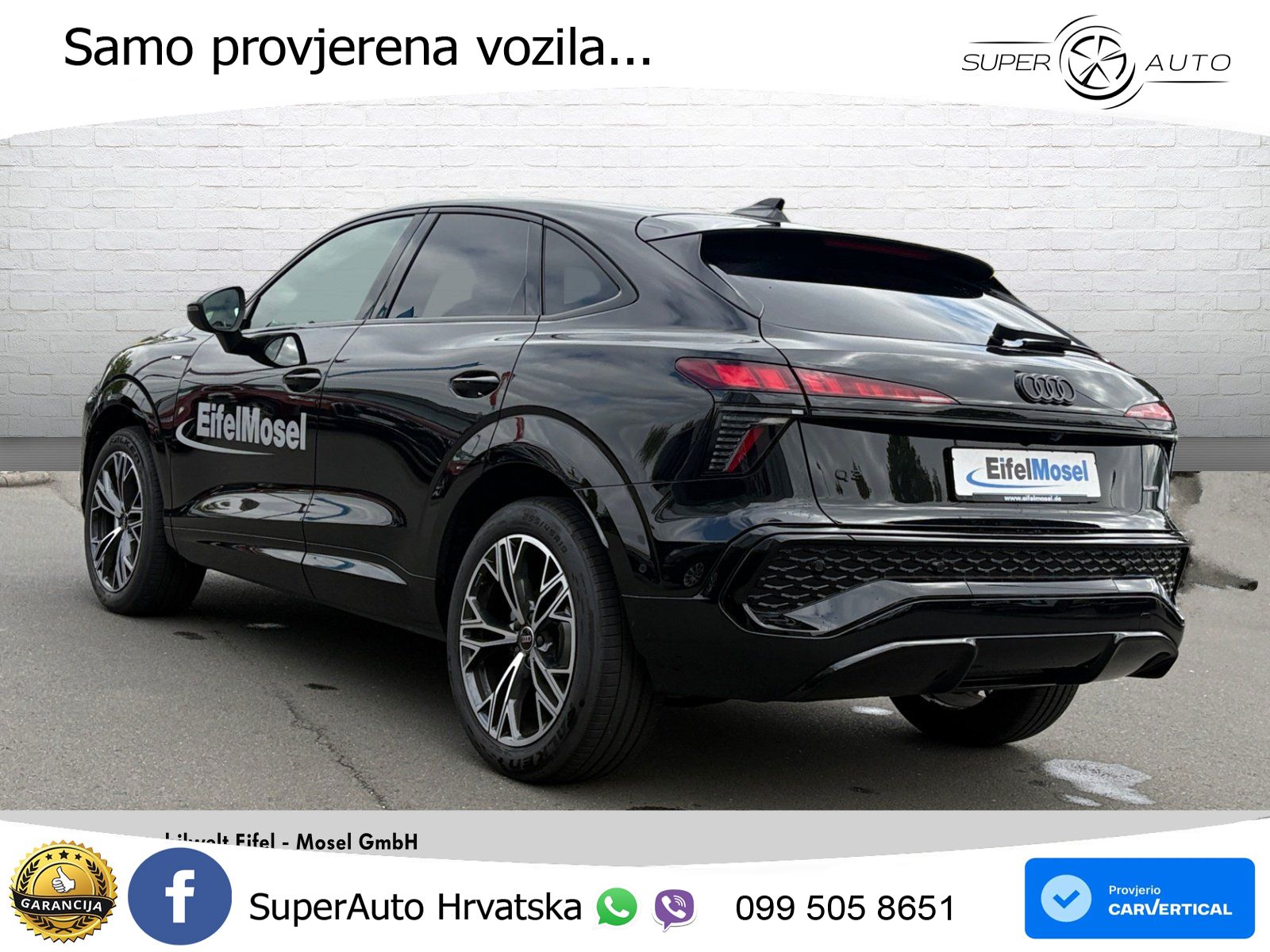 Audi Q3 III Sportback 2.0 TFSI (204 KS) quattro S tronic LED+GR SJED+ACC