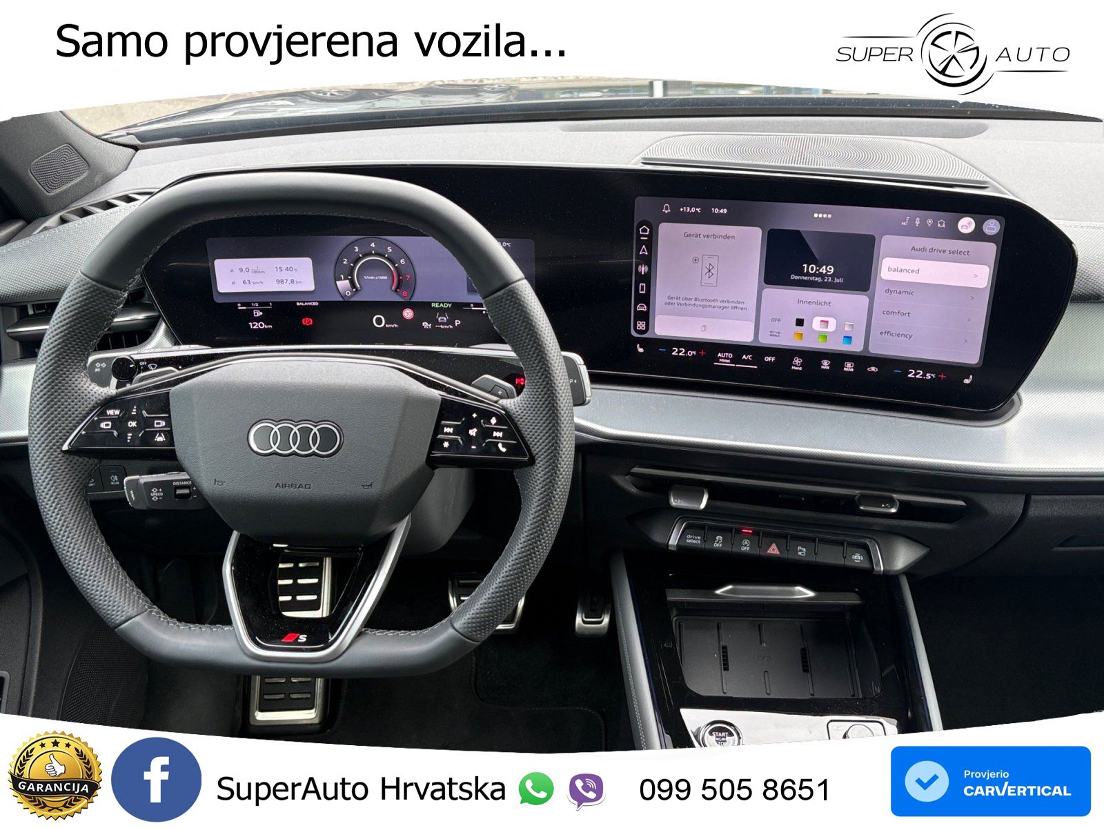 Audi Q3 III Sportback 2.0 TFSI (204 KS) quattro S tronic LED+GR SJED+ACC