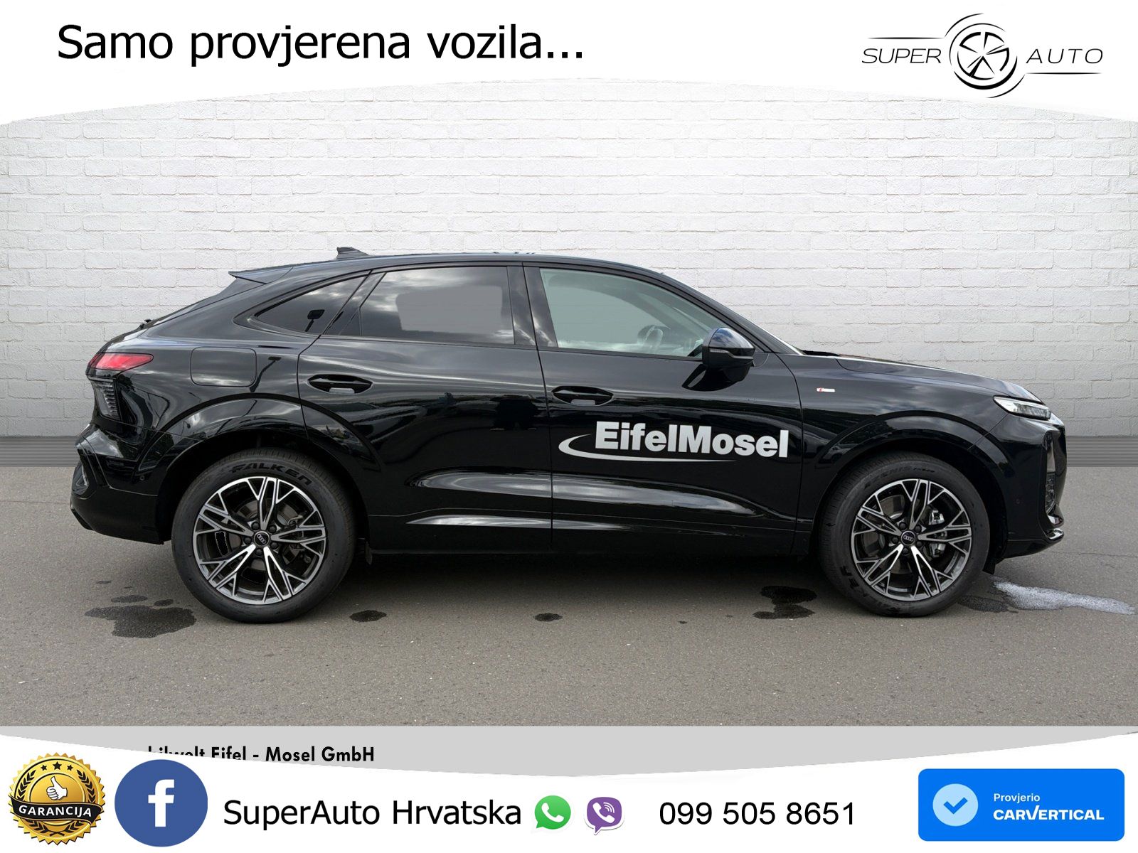 Audi Q3 III Sportback 2.0 TFSI (204 KS) quattro S tronic LED+GR SJED+ACC
