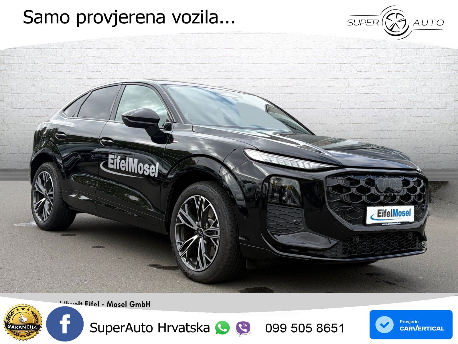 Audi Q3 III Sportback 2.0 TFSI (204 KS) quattro S tronic LED+GR SJED+ACC