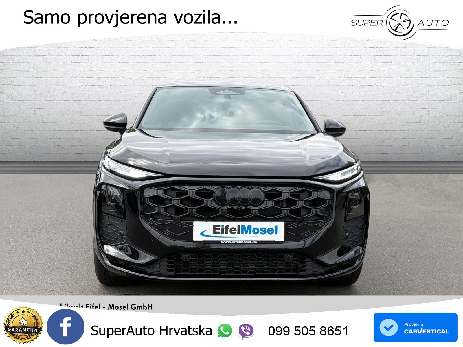 Audi Q3 III Sportback 2.0 TFSI (204 KS) quattro S tronic LED+GR SJED+ACC