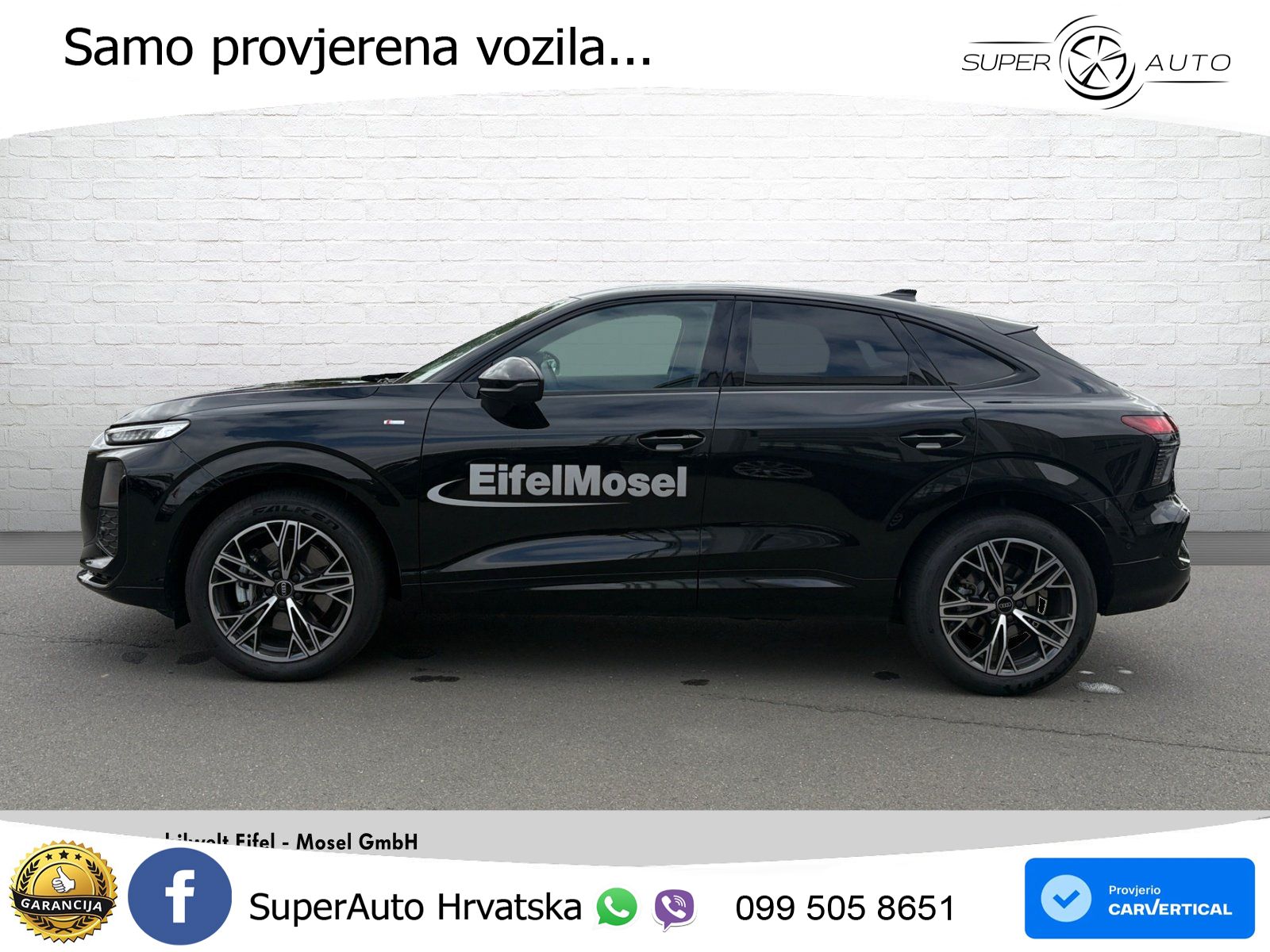 Audi Q3 III Sportback 2.0 TFSI (204 KS) quattro S tronic LED+GR SJED+ACC