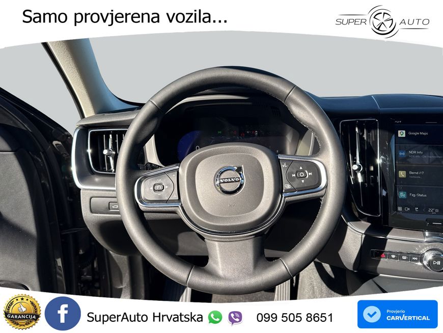 Volvo XC60 B4 Diesel FWD Geartronic LED+GR SJED+ACC