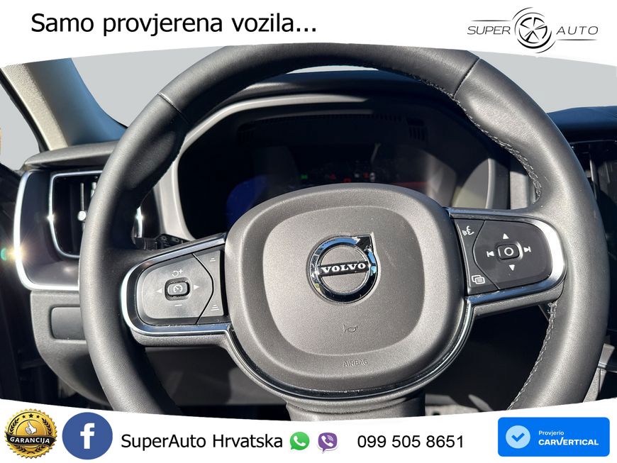 Volvo XC60 B4 Diesel FWD Geartronic LED+GR SJED+ACC