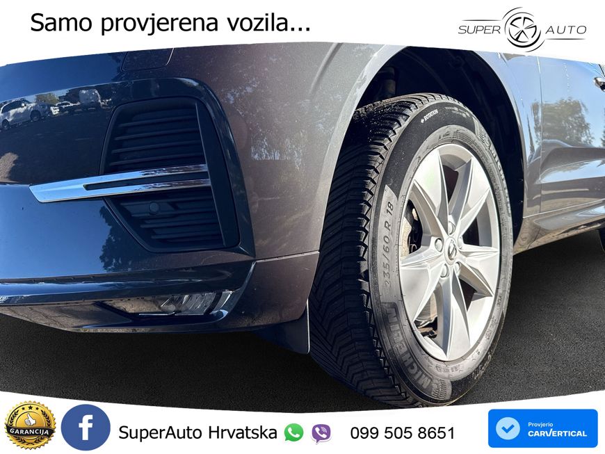 Volvo XC60 B4 Diesel FWD Geartronic LED+GR SJED+ACC