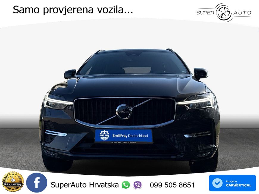 Volvo XC60 B4 Diesel FWD Geartronic LED+GR SJED+ACC
