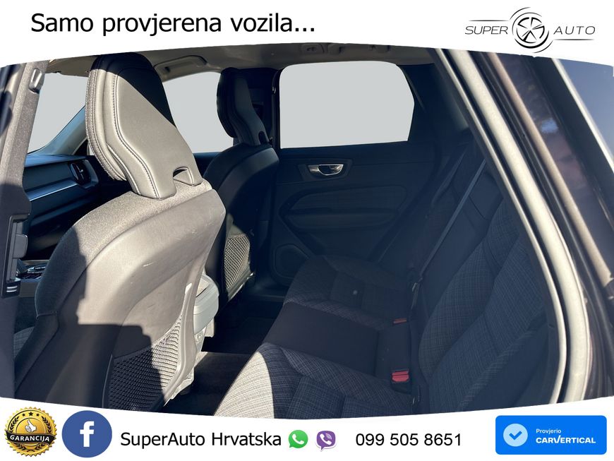 Volvo XC60 B4 Diesel FWD Geartronic LED+GR SJED+ACC