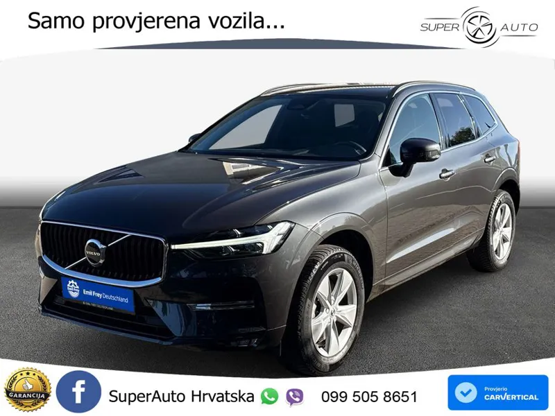 Volvo XC60 B4 Diesel FWD Geartronic LED+GR SJED+ACC