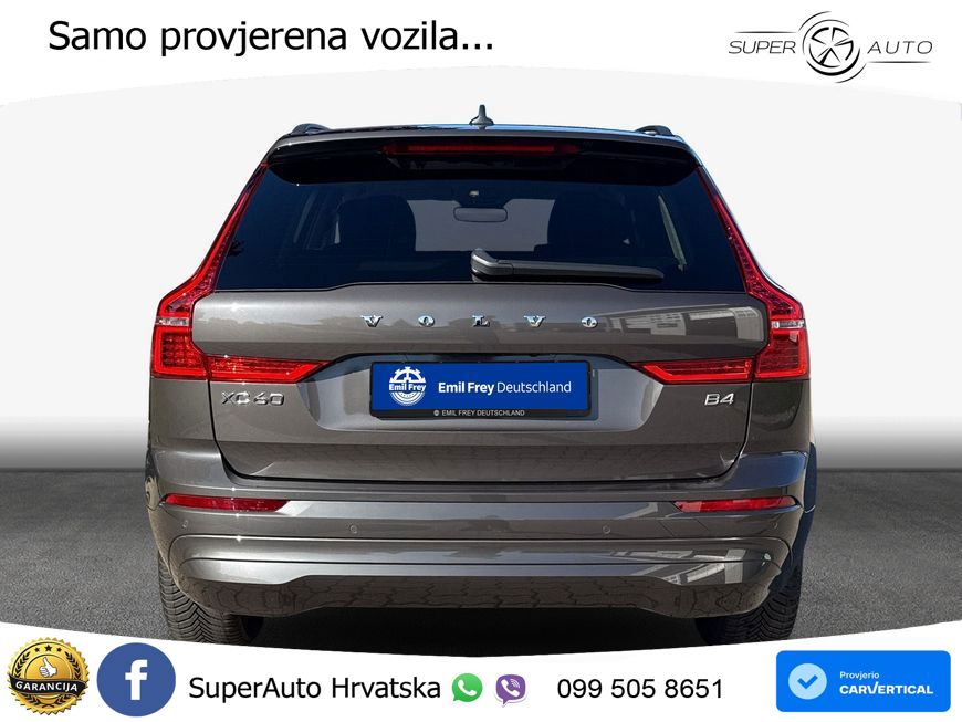Volvo XC60 B4 Diesel FWD Geartronic LED+GR SJED+ACC