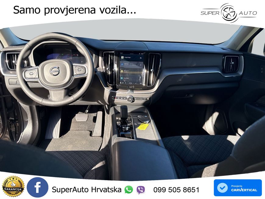 Volvo XC60 B4 Diesel FWD Geartronic LED+GR SJED+ACC