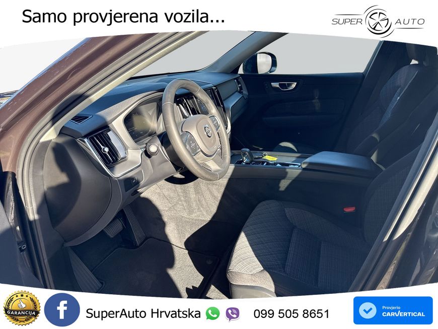 Volvo XC60 B4 Diesel FWD Geartronic LED+GR SJED+ACC