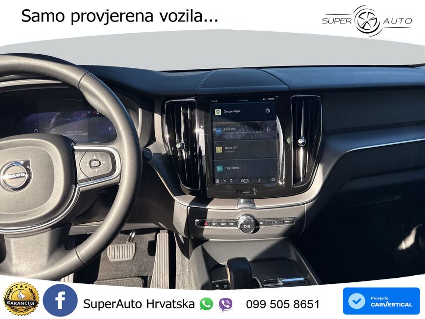 Volvo XC60 B4 Diesel FWD Geartronic LED+GR SJED+ACC