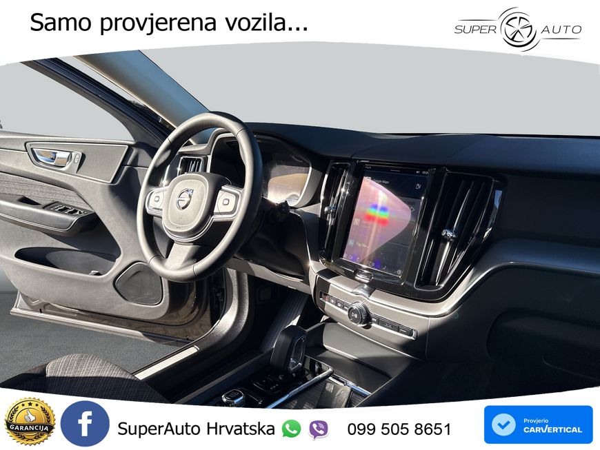 Volvo XC60 B4 Diesel FWD Geartronic LED+GR SJED+ACC