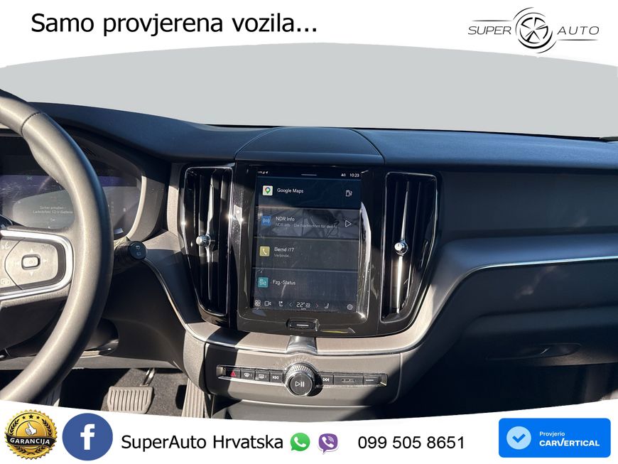 Volvo XC60 B4 Diesel FWD Geartronic LED+GR SJED+ACC