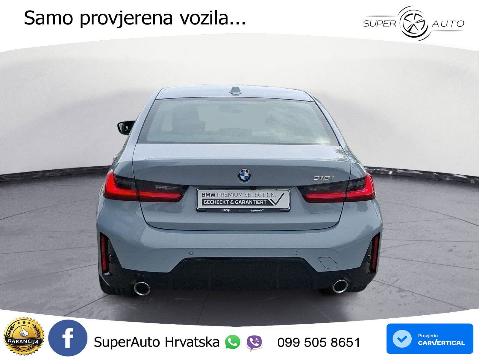 BMW 318i (156 KS) Steptronic M Sport