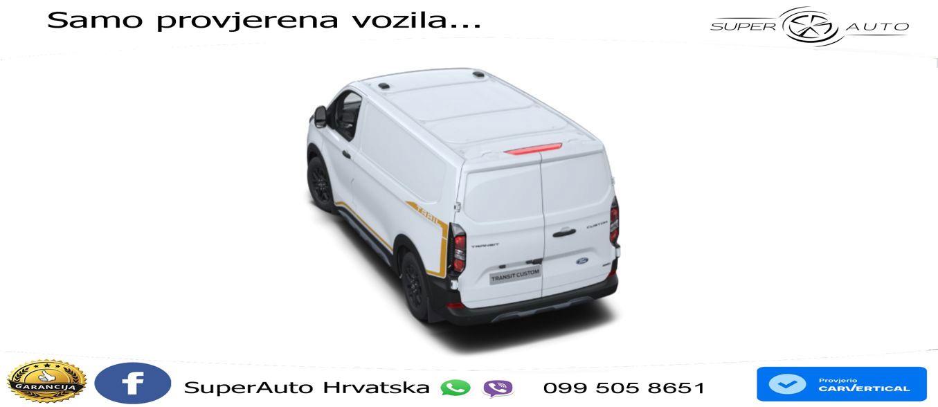 Ford Transit Custom Kasten Trail 320 L2 AWD B&O*NAVI 170 KS