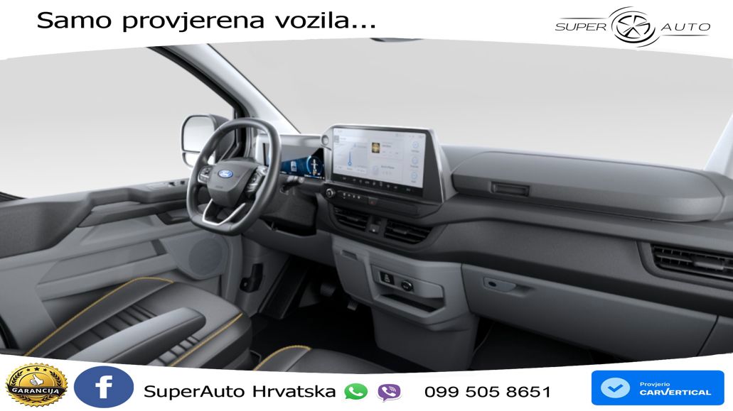 Ford Transit Custom Kasten Trail 320 L2 AWD B&O*NAVI 170 KS