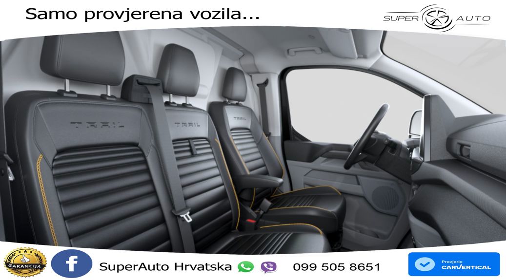 Ford Transit Custom Kasten Trail 320 L2 AWD B&O*NAVI 170 KS