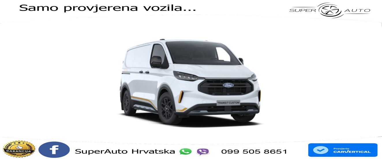 Ford Transit Custom Kasten Trail 320 L2 AWD B&O*NAVI 170 KS