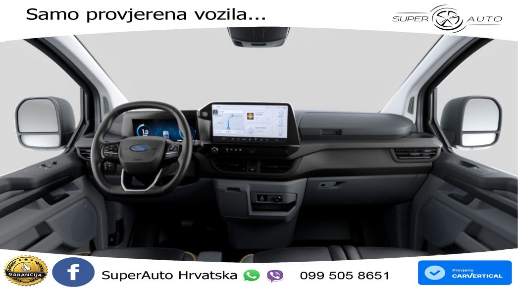 Ford Transit Custom Kasten Trail 320 L2 AWD B&O*NAVI 170 KS