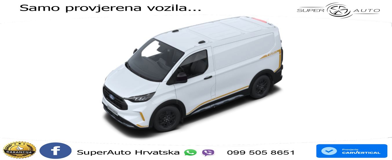 Ford Transit Custom Kasten Trail 320 L2 AWD B&O*NAVI 170 KS