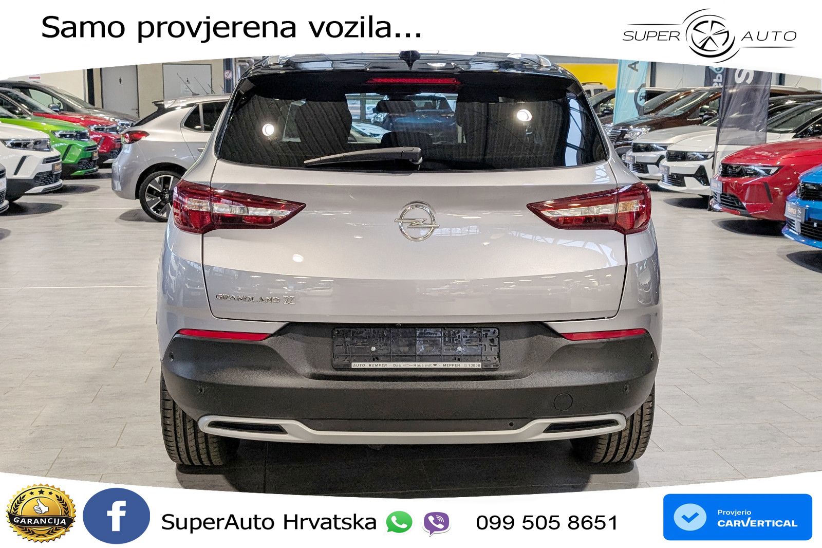 Opel Grandland X 2.0d (177 KS) Automatic Ultimate LED+GR SJED+ACC