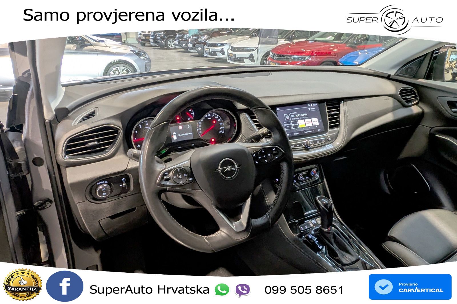 Opel Grandland X 2.0d (177 KS) Automatic Ultimate LED+GR SJED+ACC