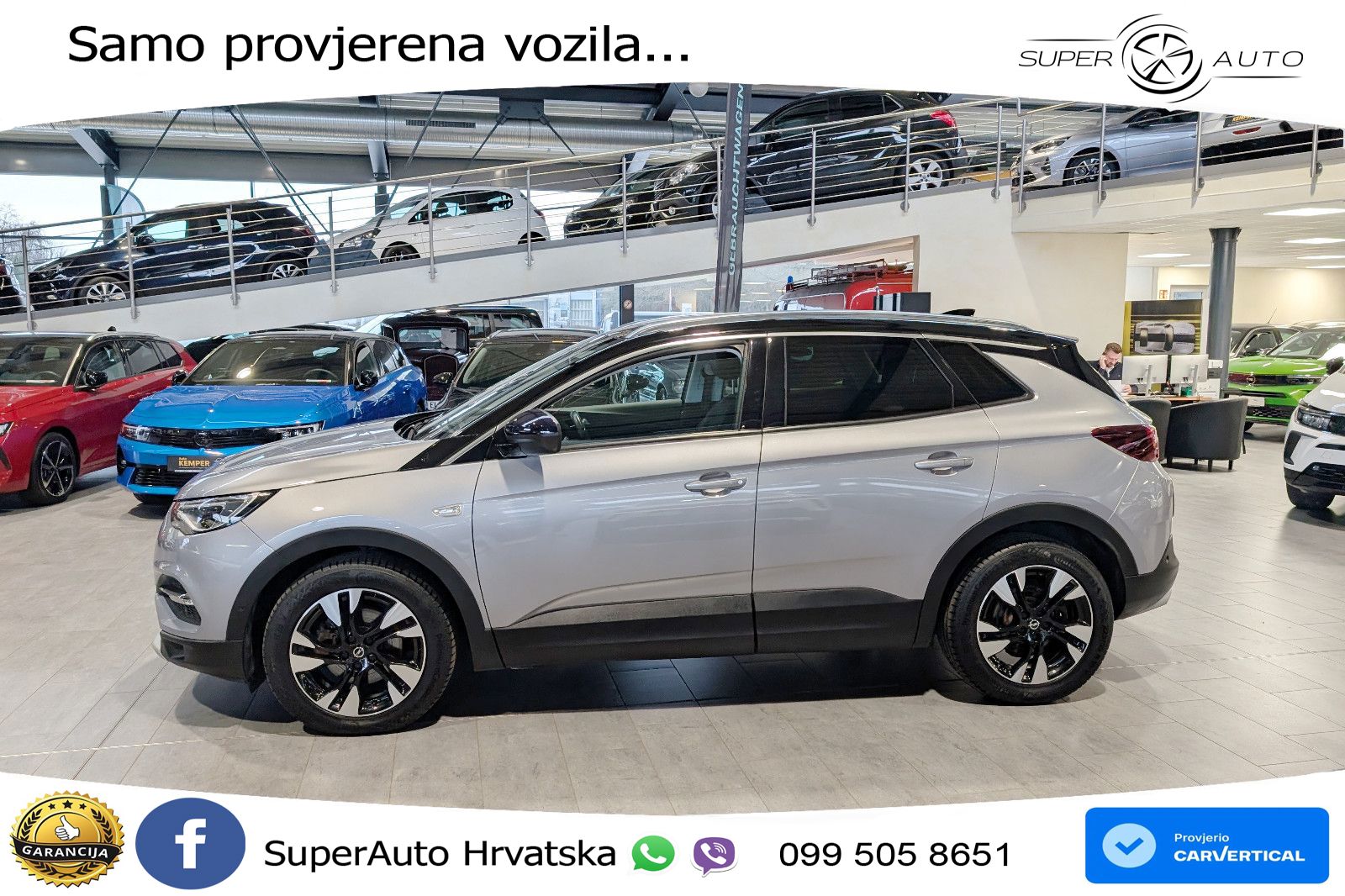 Opel Grandland X 2.0d (177 KS) Automatic Ultimate LED+GR SJED+ACC