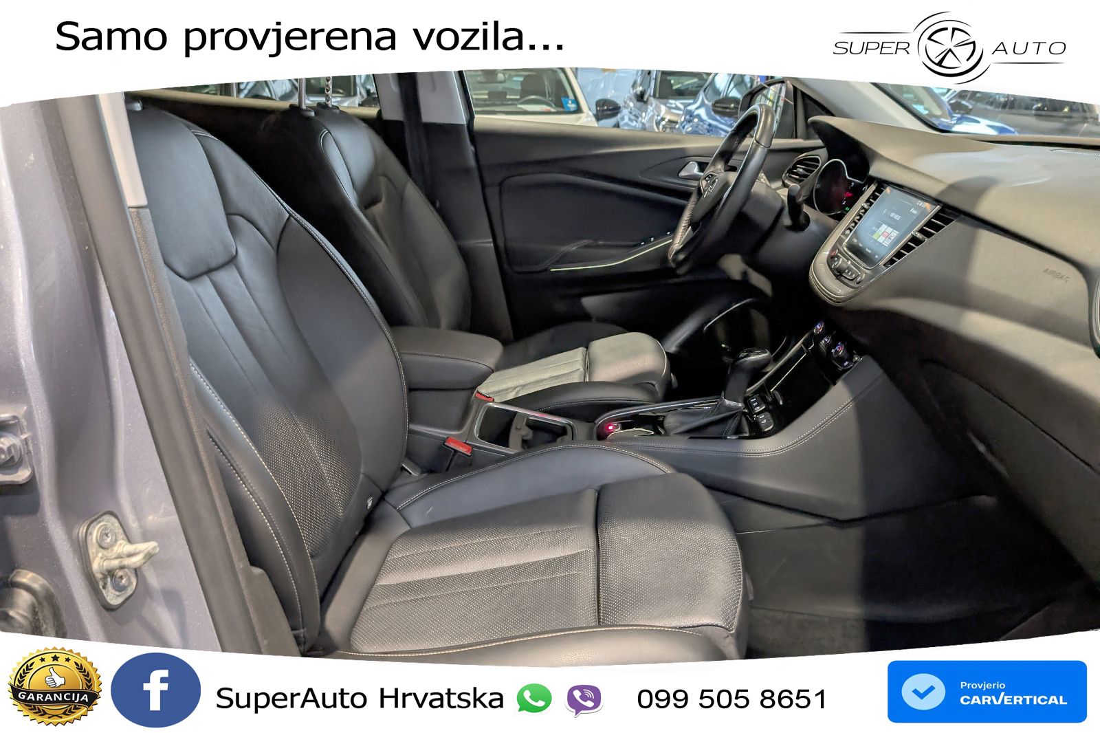 Opel Grandland X 2.0d (177 KS) Automatic Ultimate LED+GR SJED+ACC