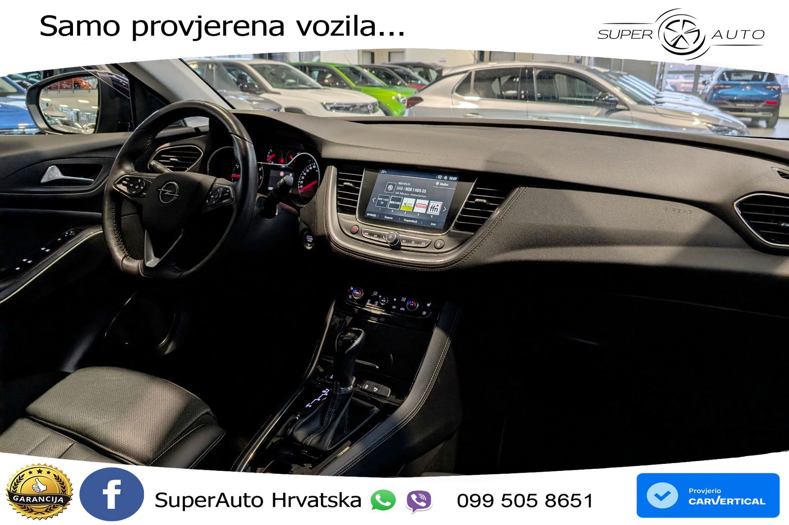 Opel Grandland X 2.0d (177 KS) Automatic Ultimate LED+GR SJED+ACC