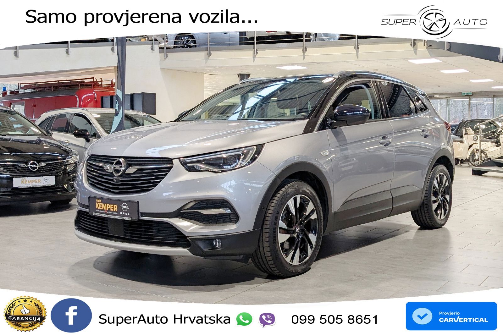 Opel Grandland X 2.0d (177 KS) Automatic Ultimate LED+GR SJED+ACC