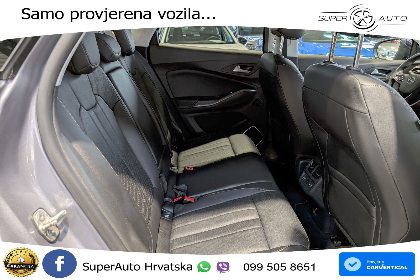Opel Grandland X 2.0d (177 KS) Automatic Ultimate LED+GR SJED+ACC