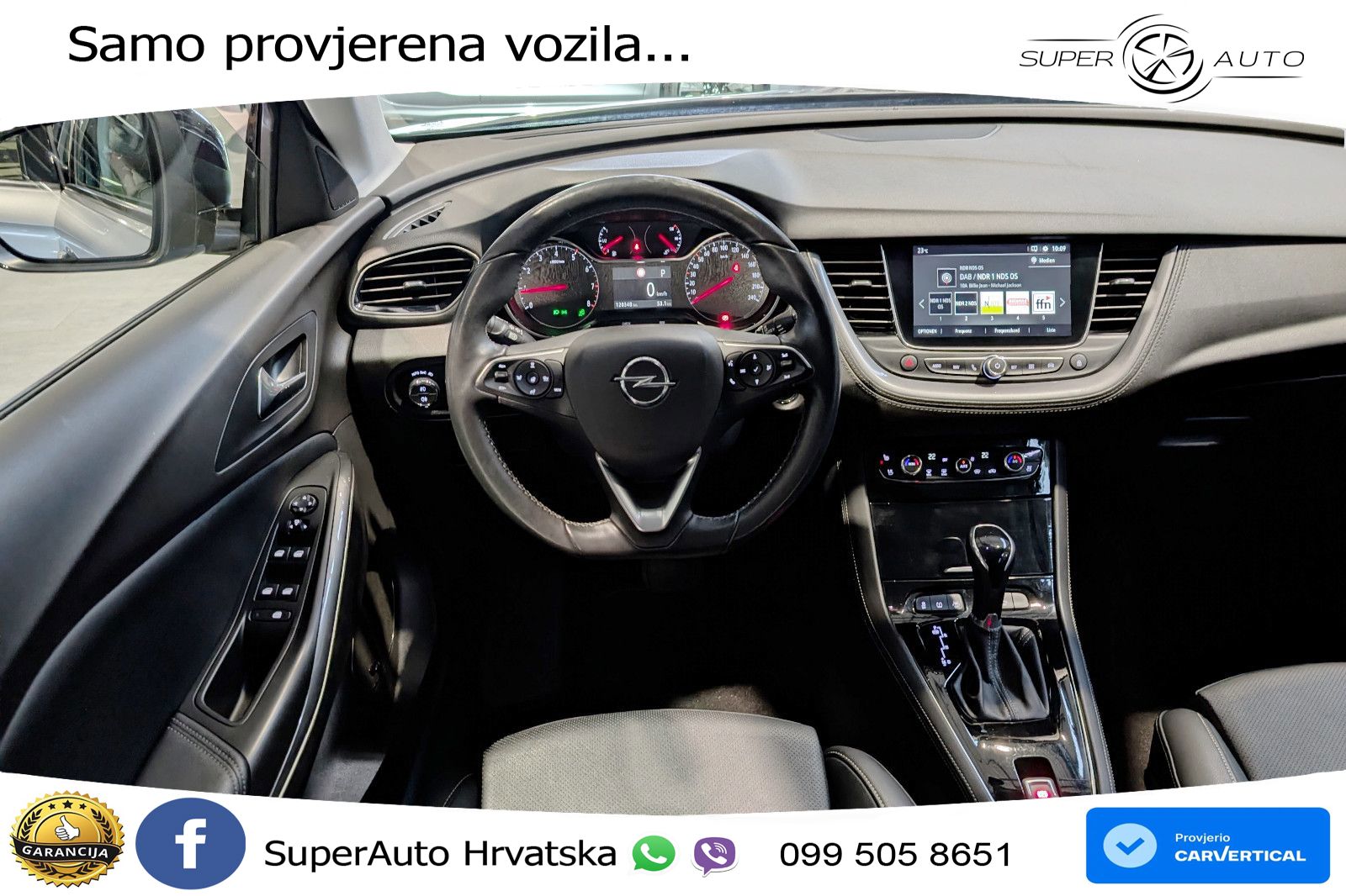 Opel Grandland X 2.0d (177 KS) Automatic Ultimate LED+GR SJED+ACC