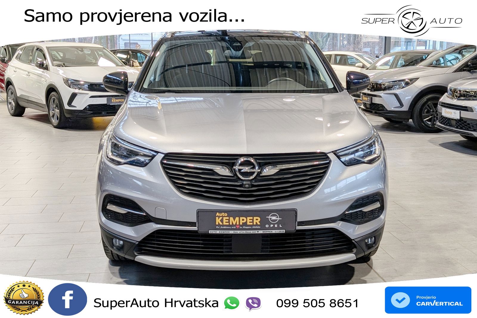 Opel Grandland X 2.0d (177 KS) Automatic Ultimate LED+GR SJED+ACC