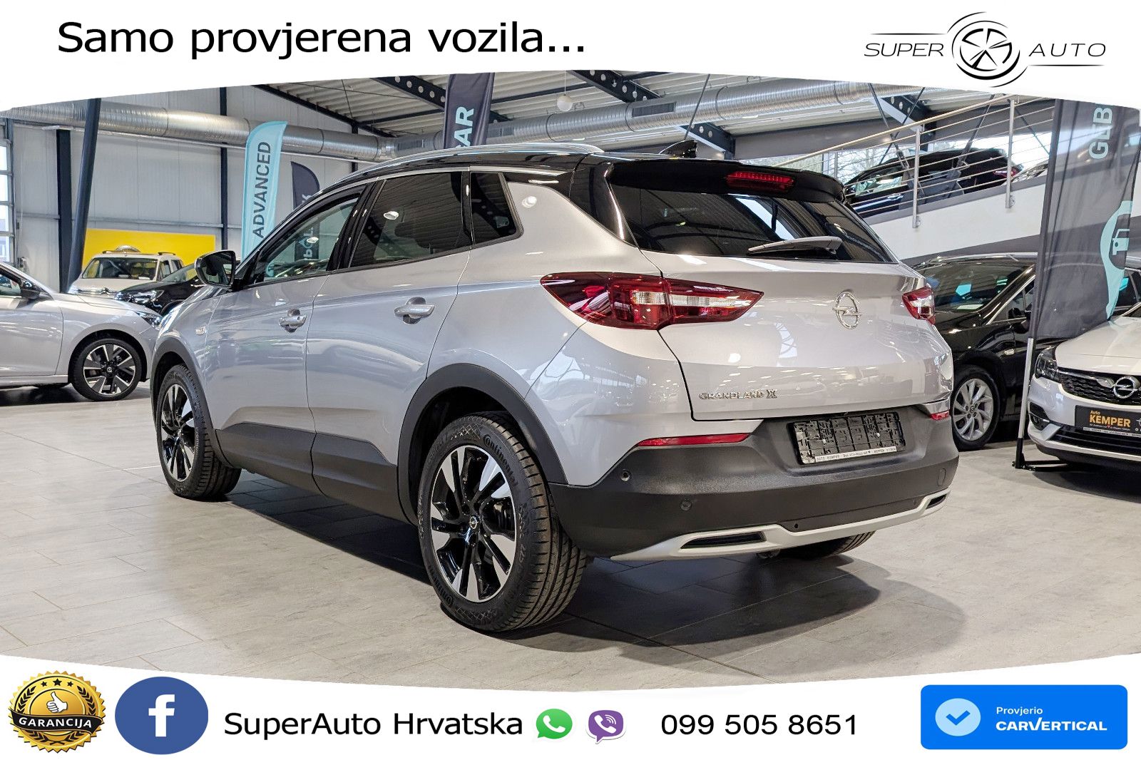 Opel Grandland X 2.0d (177 KS) Automatic Ultimate LED+GR SJED+ACC