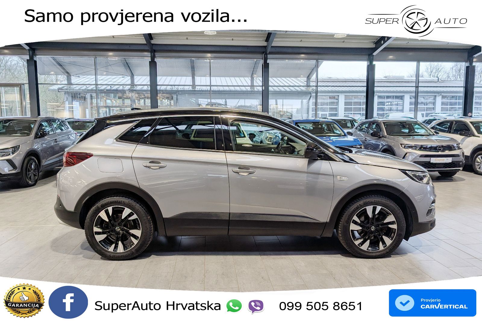 Opel Grandland X 2.0d (177 KS) Automatic Ultimate LED+GR SJED+ACC