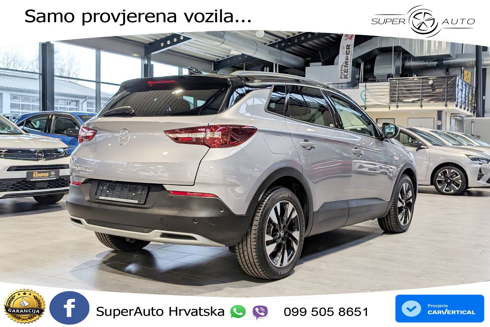 Opel Grandland X 2.0d (177 KS) Automatic Ultimate LED+GR SJED+ACC