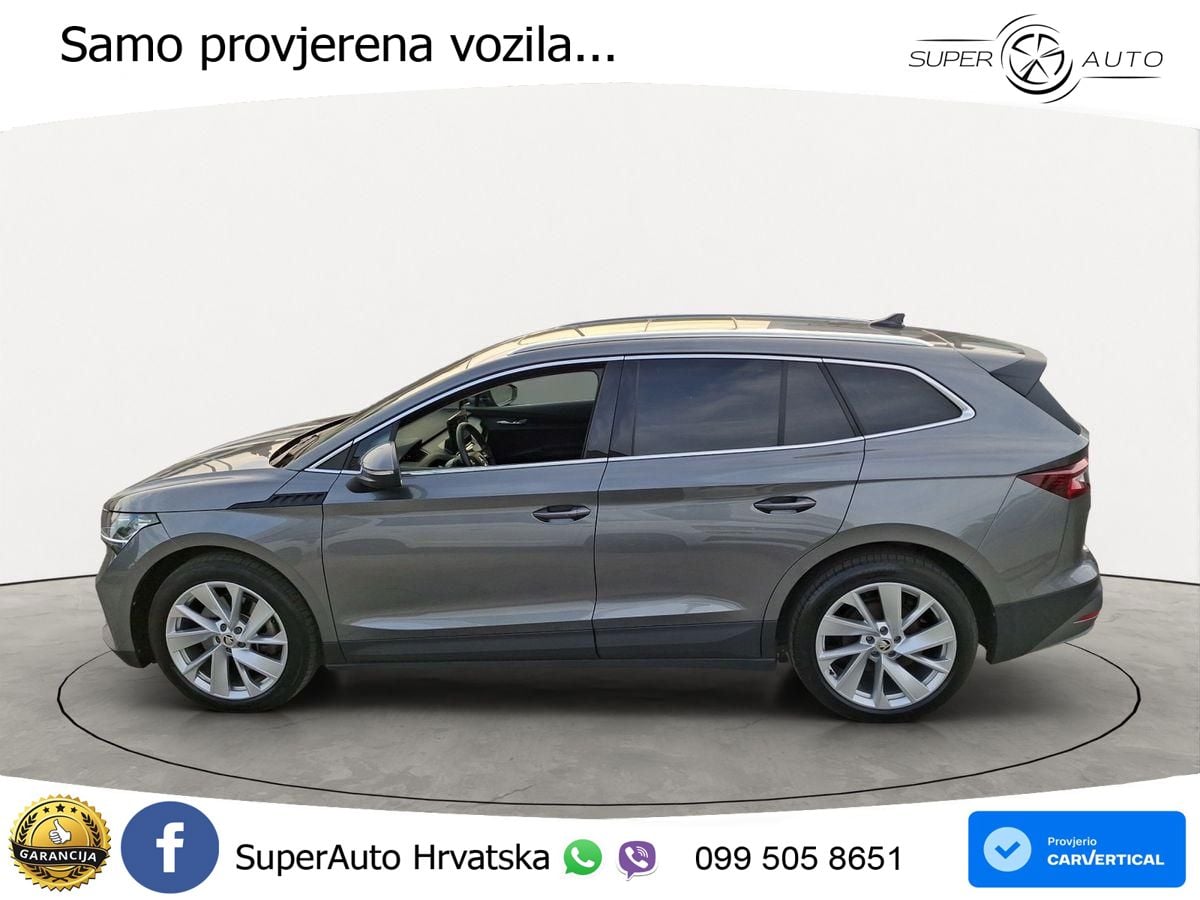 Škoda Enyaq 85 82 kWh (286 KS) LED+GR SJED+ACC