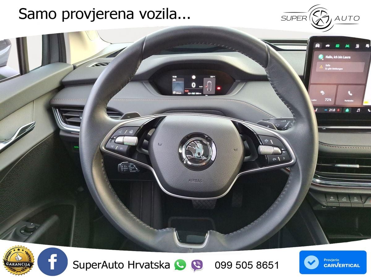 Škoda Enyaq 85 82 kWh (286 KS) LED+GR SJED+ACC