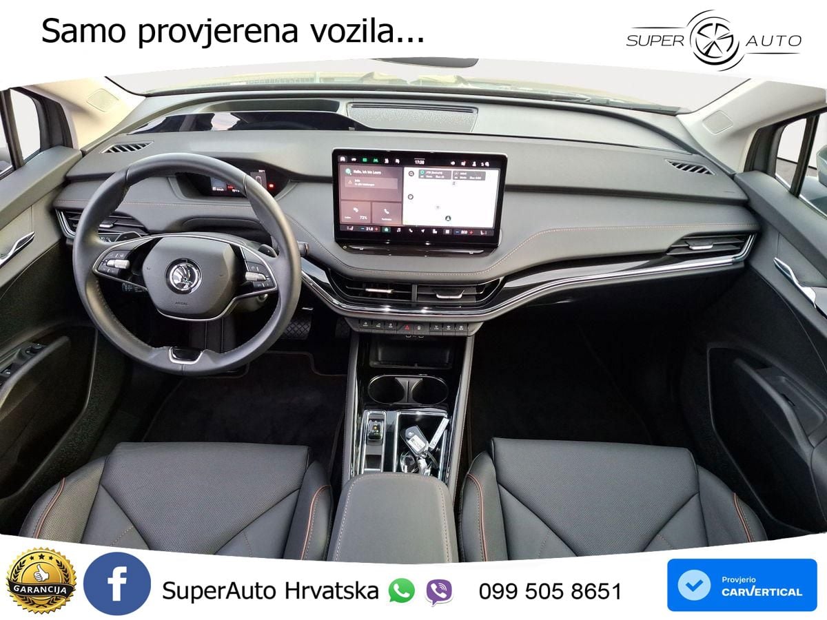 Škoda Enyaq 85 82 kWh (286 KS) LED+GR SJED+ACC
